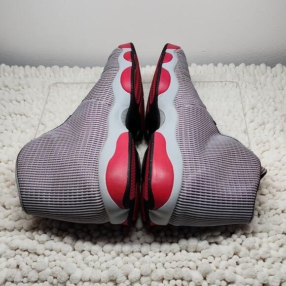 🔥NIKE AIR JORDAN🔥ORIZAN GG FABRIC PINK/GREY SNEAKERS SIZE 8.5 WOMAN/CHILD 7Y - Picture 12 of 16